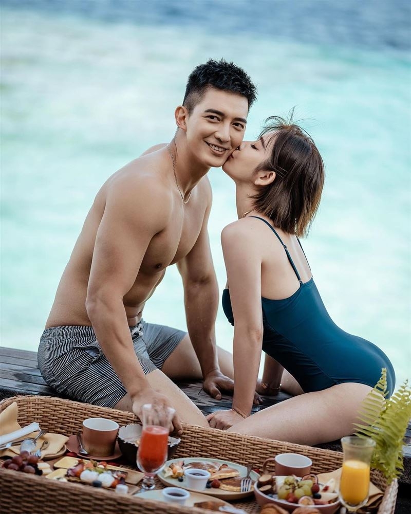 許維恩、王家梁超愛對外放閃。