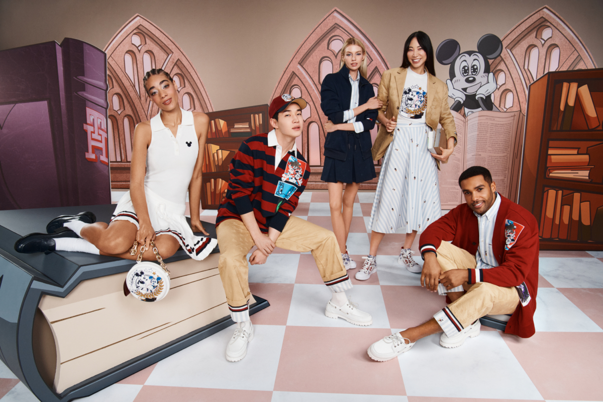 TOMMY HILFIGER 攜手迪士尼推出 DISNEY X TOMMY 聯名系列 一同慶祝迪士尼 100 周年