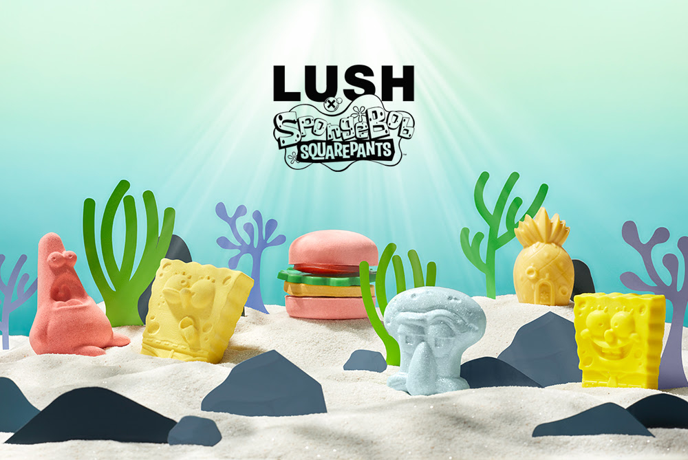 LUSH X 海綿寶寶
