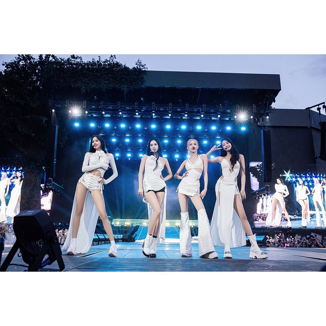 BLACKPINK首次登場英國大型音樂祭