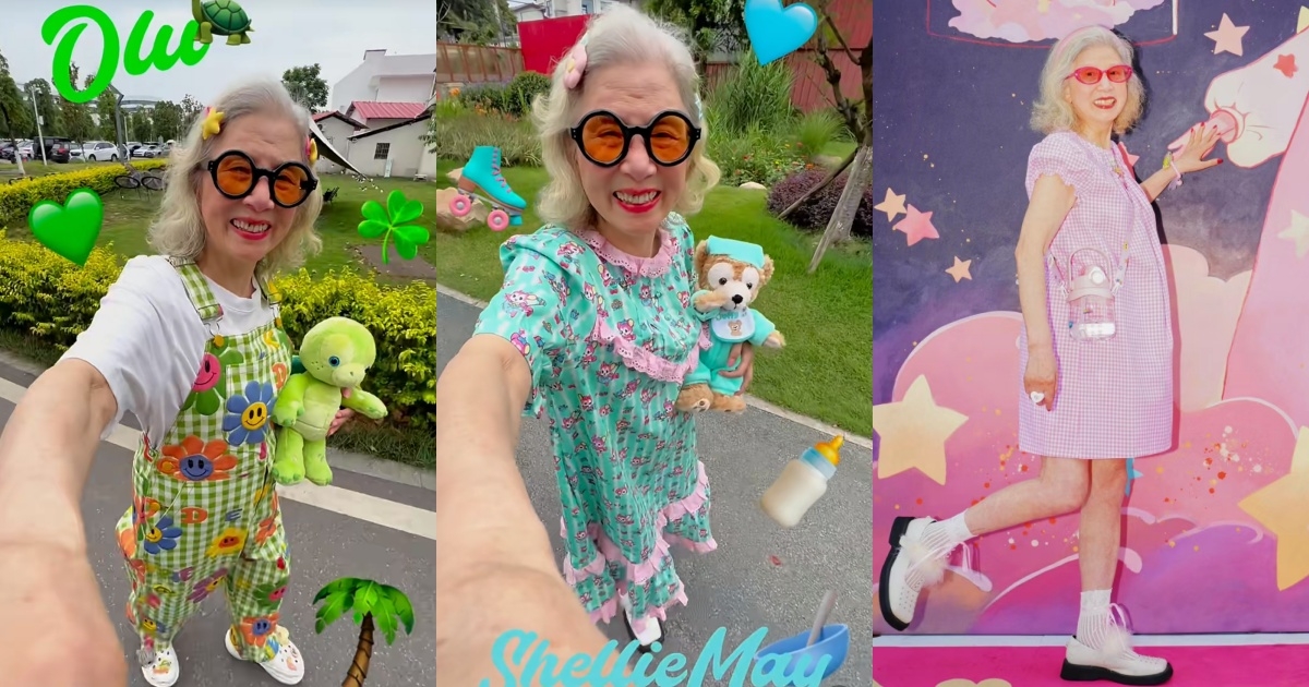 社群爆紅的多巴胺奶奶—吹哥和時髦奶奶