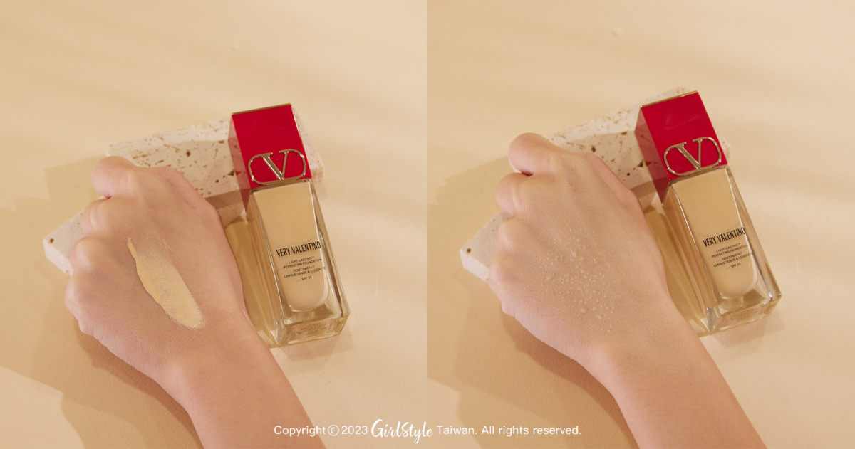 Valentino Beauty 高訂輕透粉底液