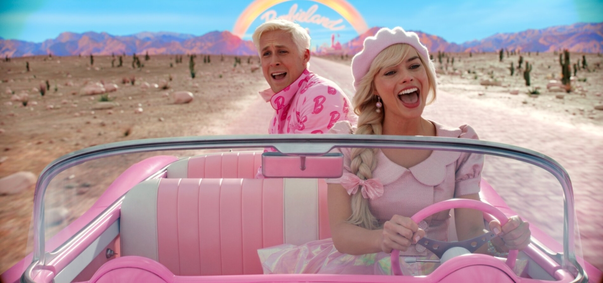 《Barbie芭比》男女主角Margot Robbie、Ryan Gosling