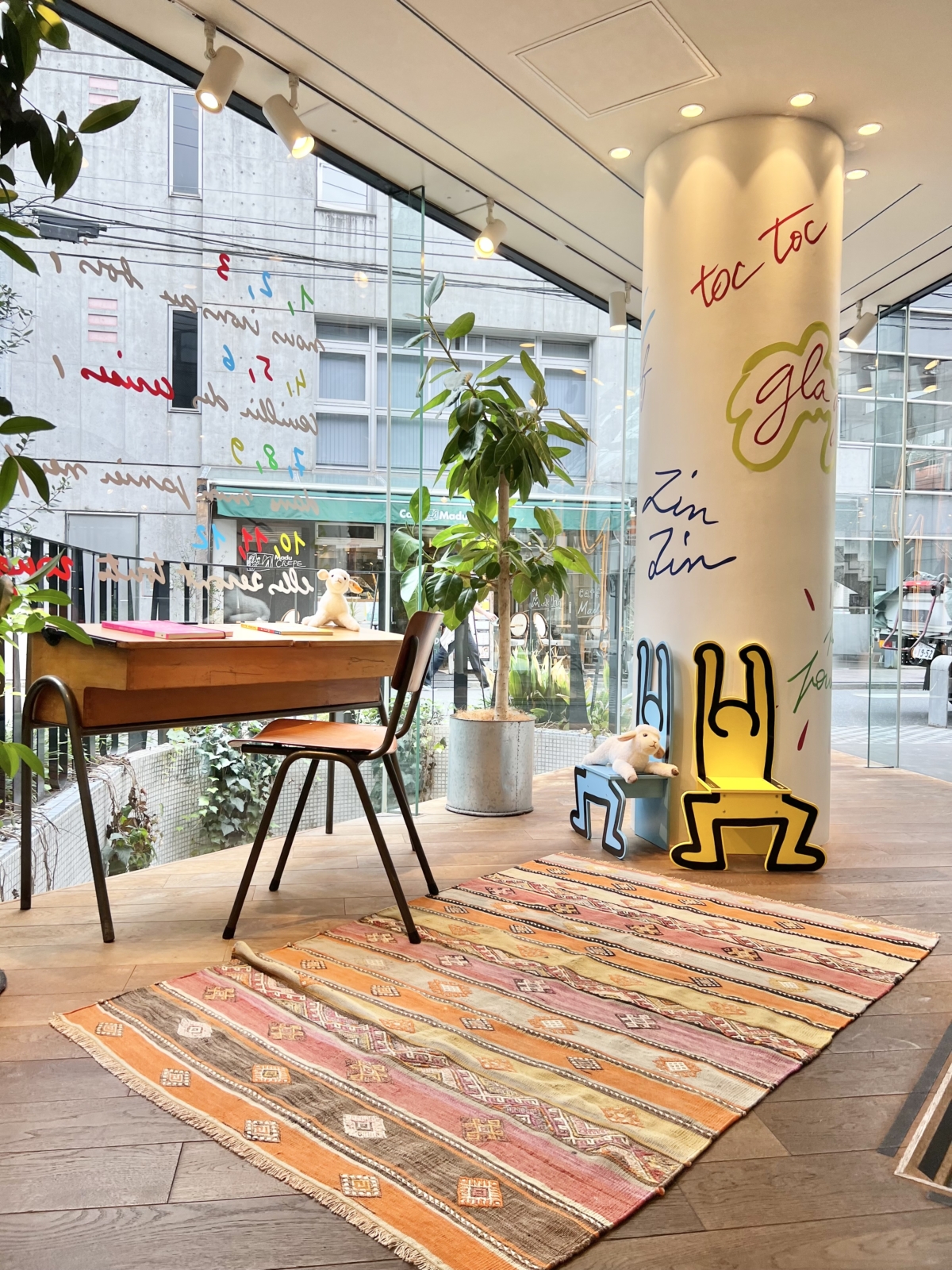 agnès b. galerie boutique Tokyo是東京最大概念店