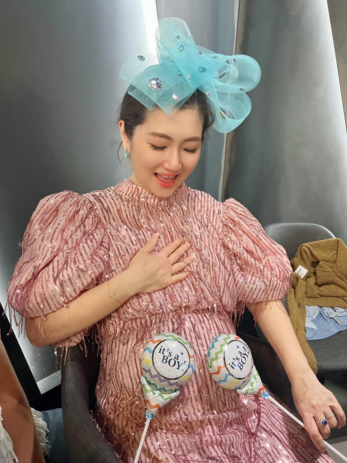 Selina今年秋季即將正式成為媽咪。