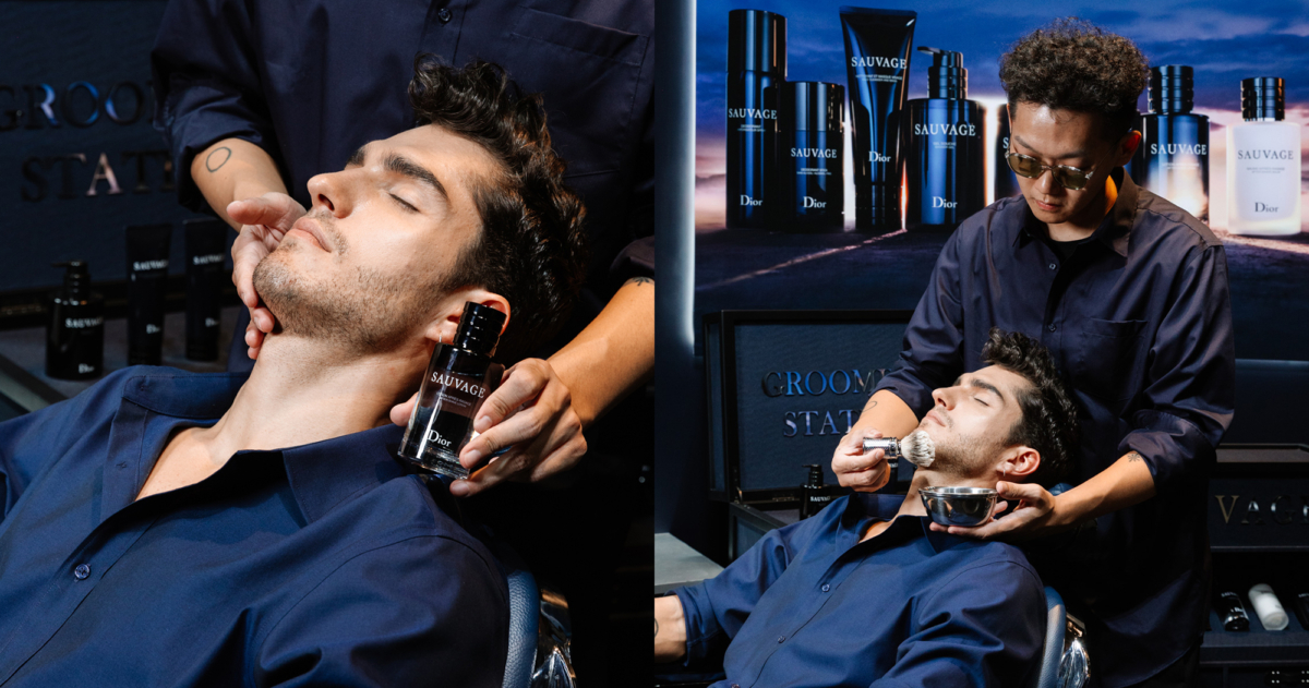 曠野有型 男仕臉部理容服務