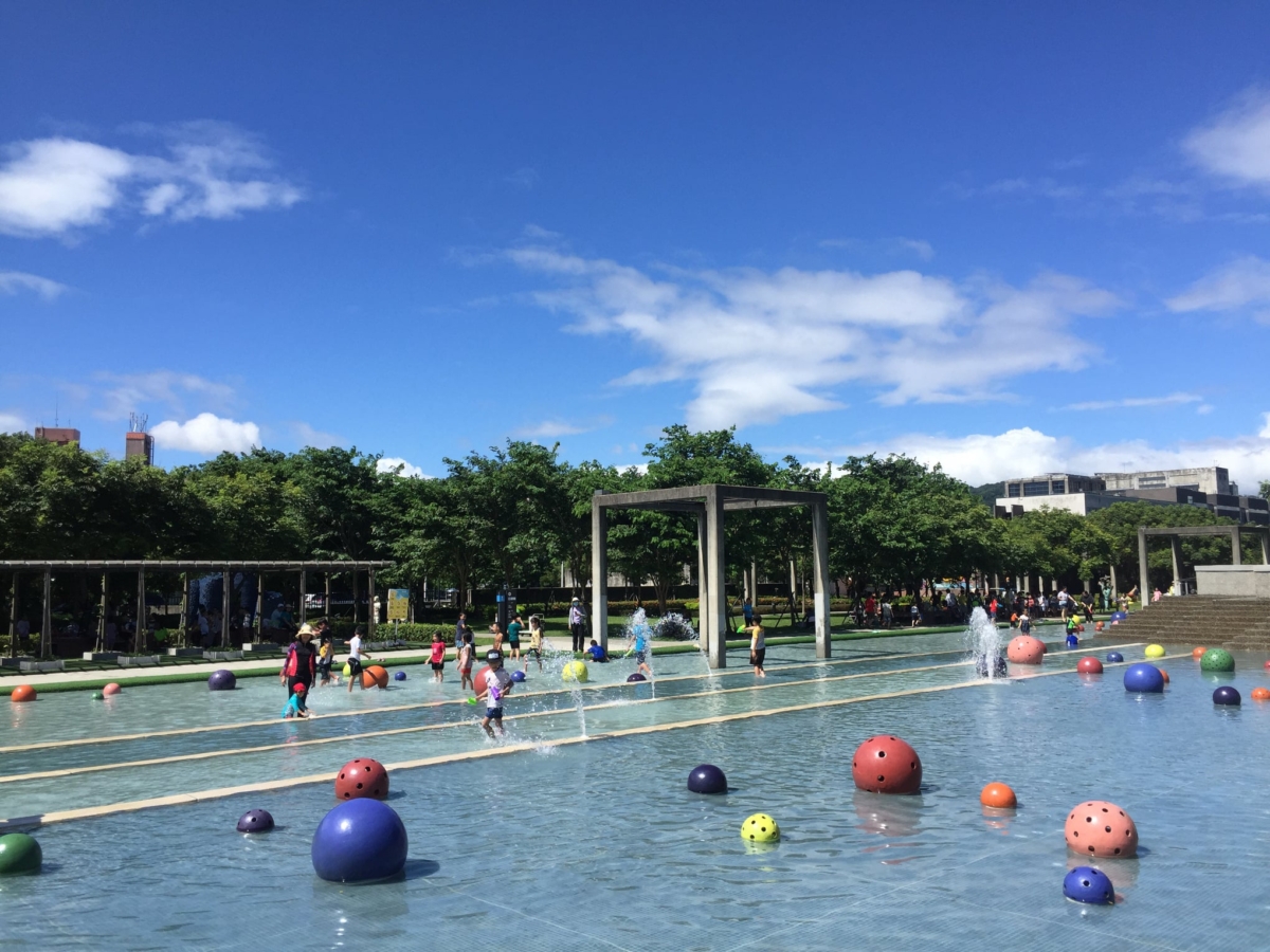 鶯歌陶瓷博物館水廣場