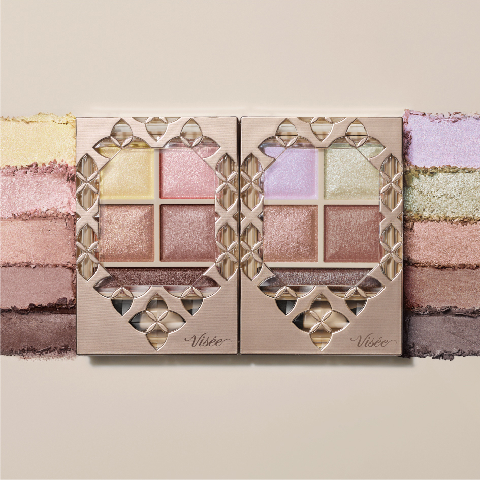 Visée 柔影全飾眼彩盒BE-8初戀回憶 BE-9紫藤花季 5.5g,NT$370