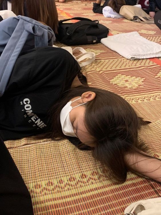 睡前不適合吃東西