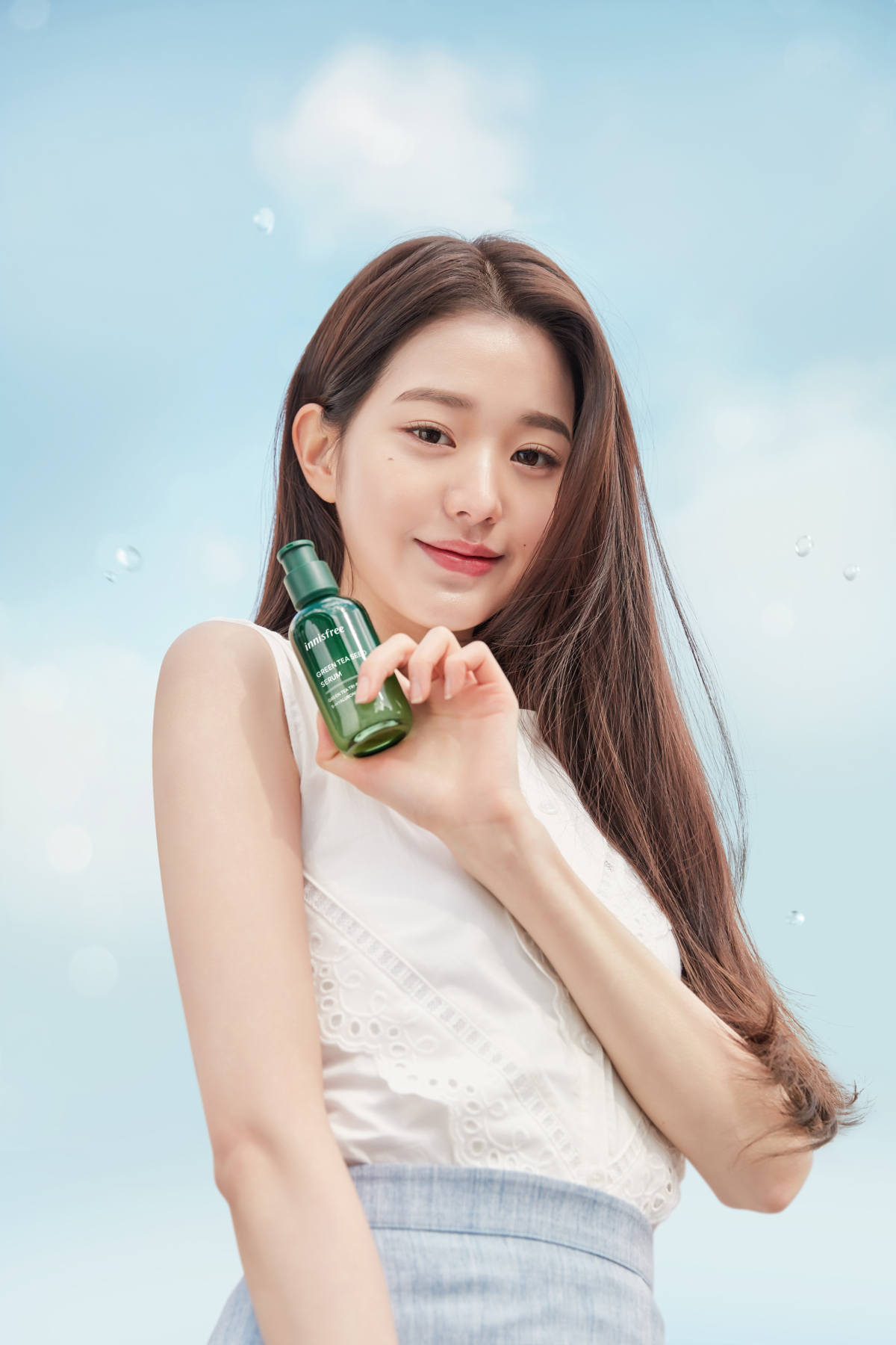 張員瑛&innisfree 綠茶籽保濕精華