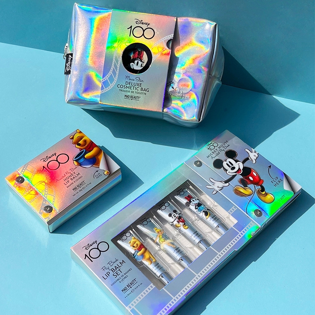 Mad Beauty Disney 100週年週邊