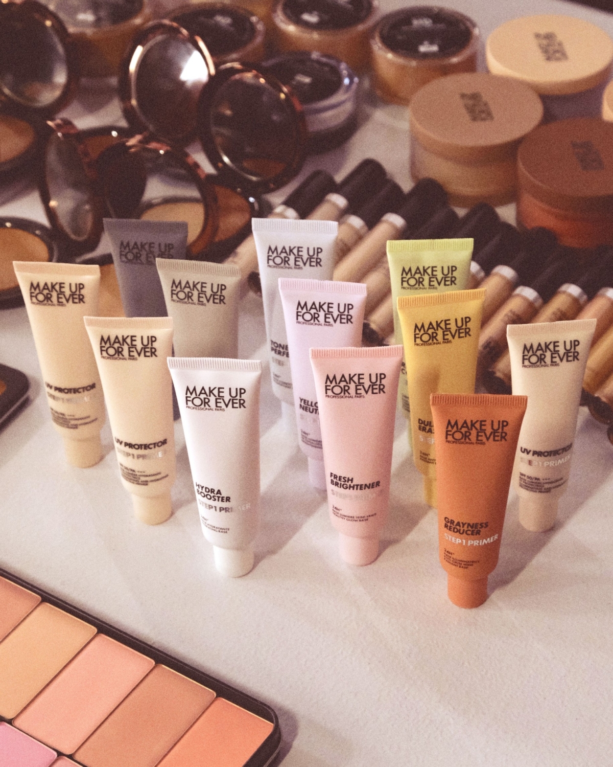 MAKE UP FOR EVER STEP 1第一步妝前乳