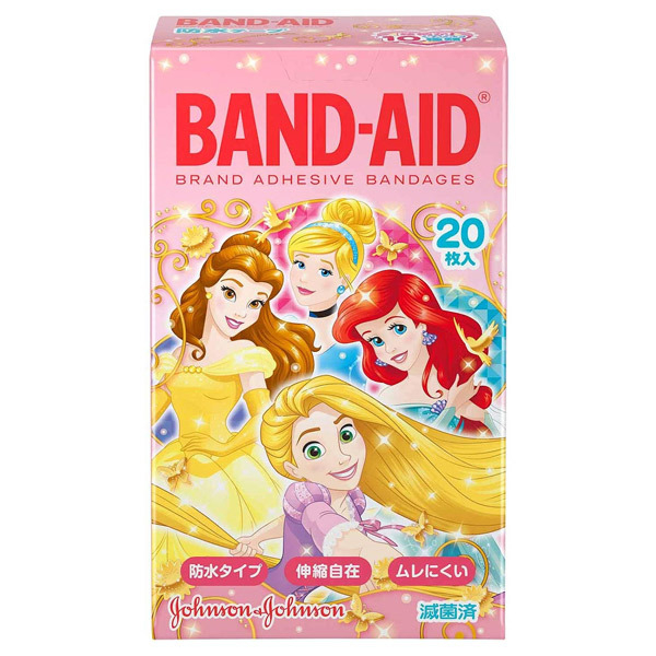BAND-AID 公主OK繃