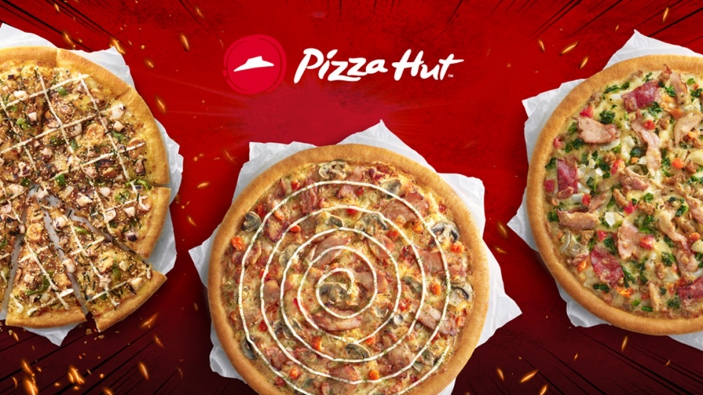 今年父親節只要NT$888元就可以爽吃3個必勝客大披薩。