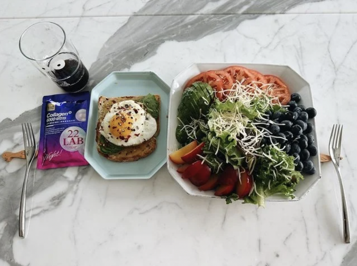 孫藝真婚後常分享自己的料理照