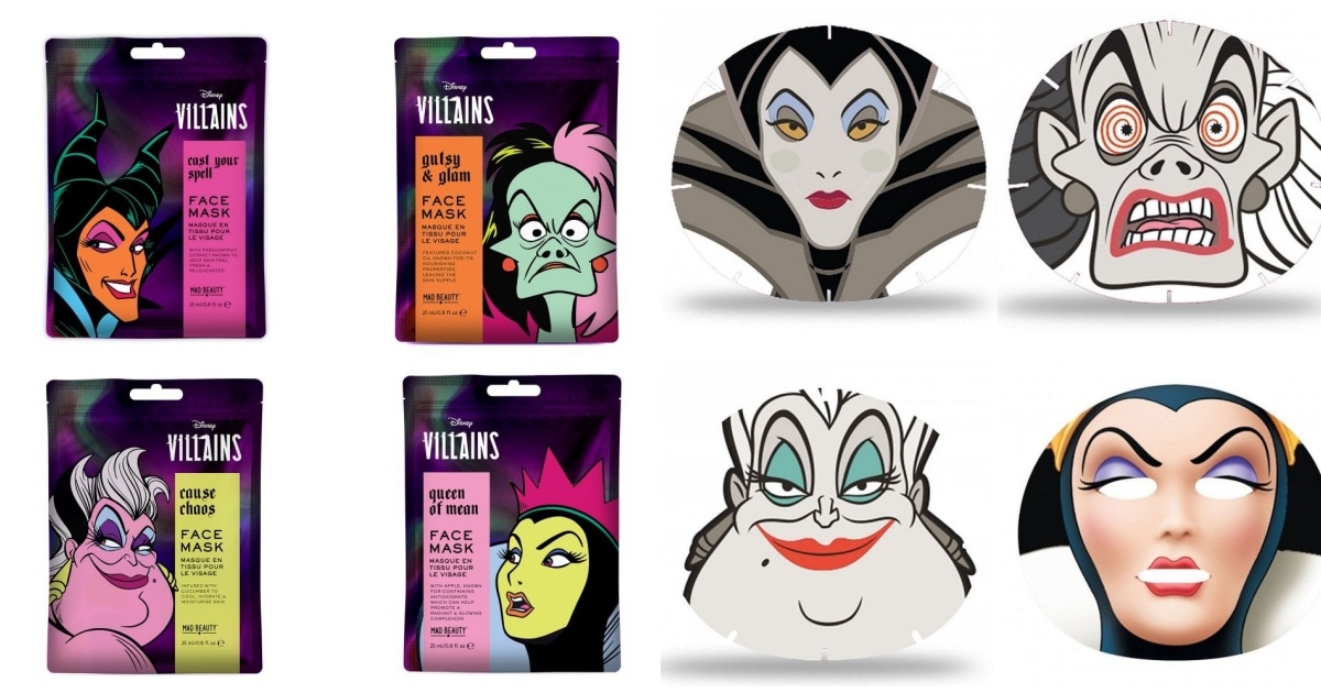 Mad Beauty反派系列面膜