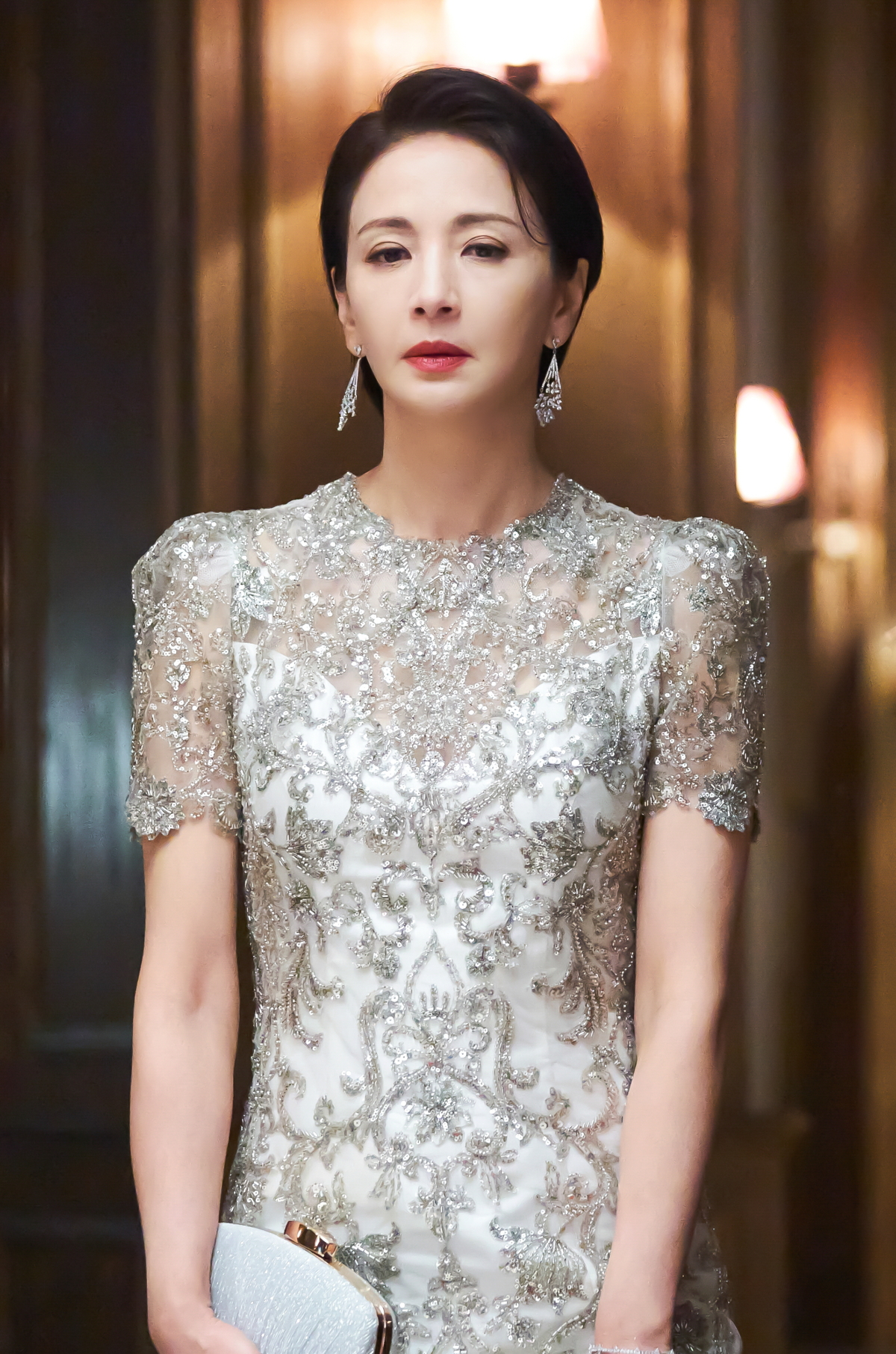 《榴蓮小姐》劇中尹海英對婆婆崔明吉告白，嚇壞觀眾。