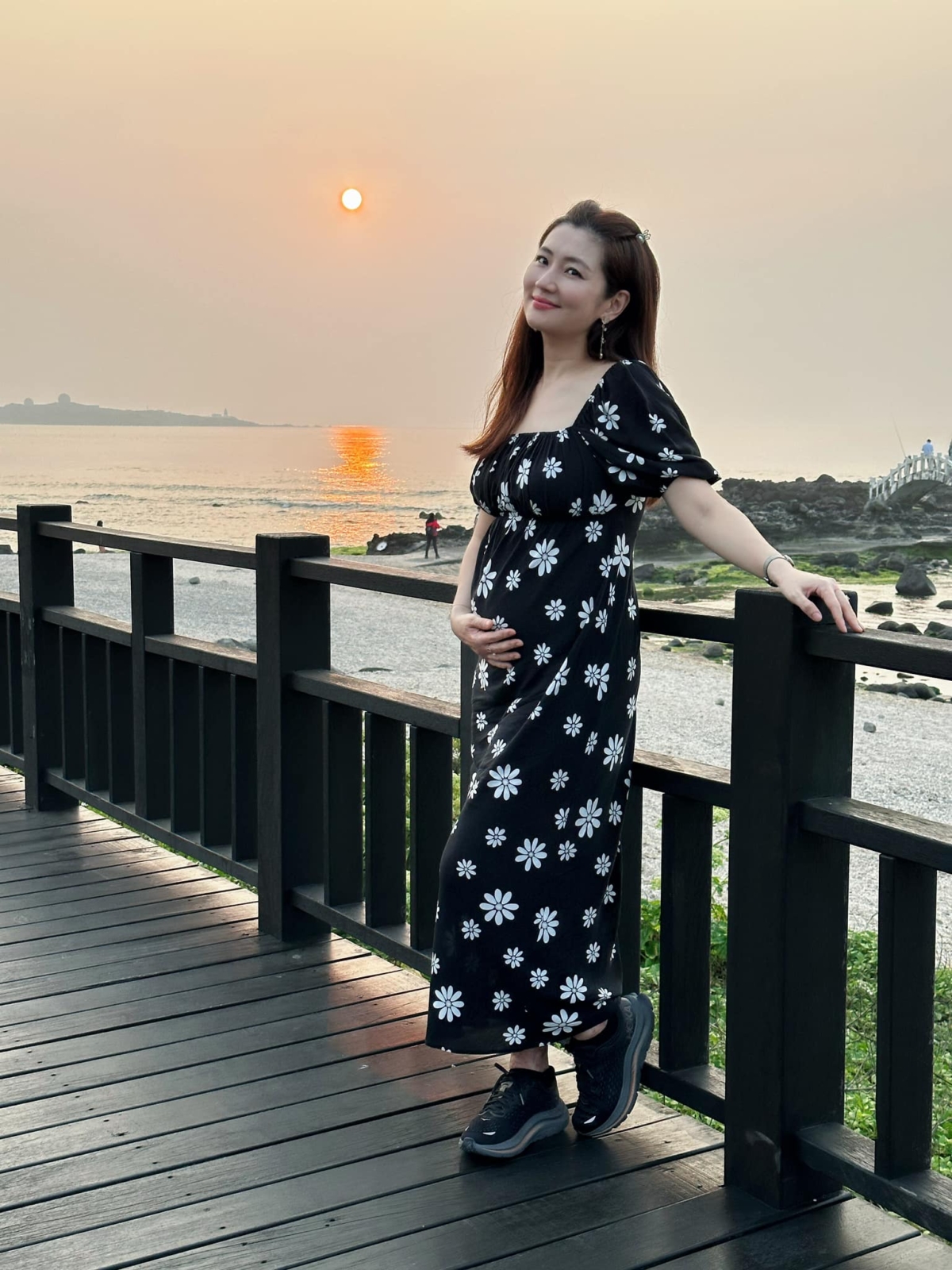 Selina懷孕的好消息讓身邊的親友都相當欣喜。