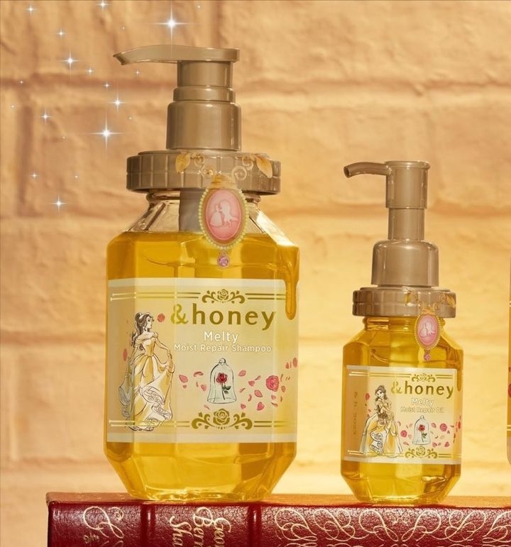 &HONEY美女與野獸版髮品