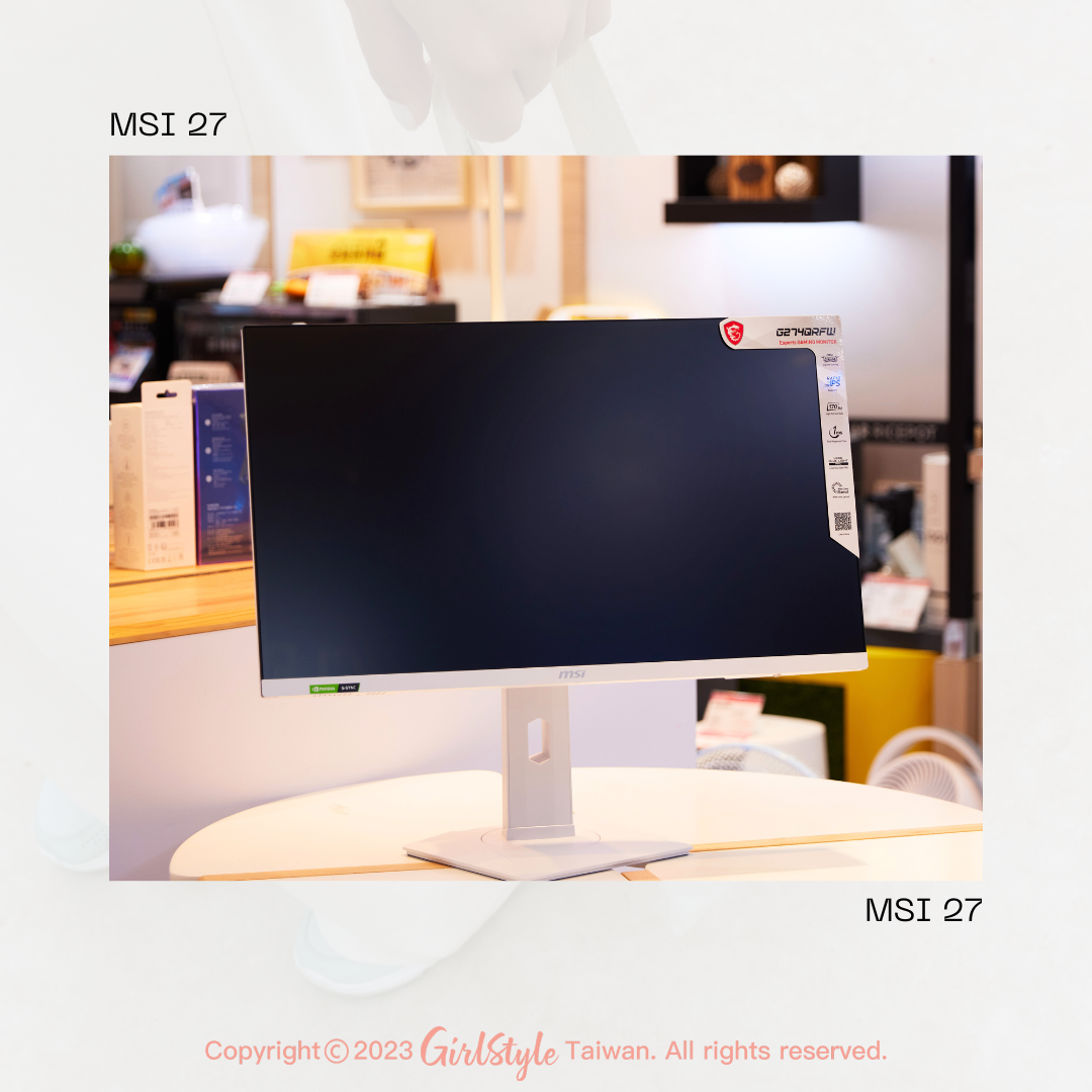 MSI 27型IPS 2K平面電競螢幕 -6月全國電子促銷$6,990