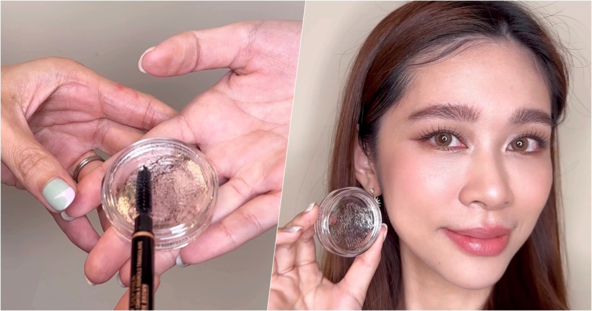 【GS美妝30秒小教室】 彩妝師親授3招「眉膠用法」