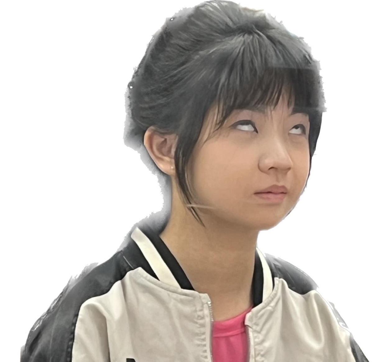 吳以涵不計形象翻白眼,笑翻眾人。