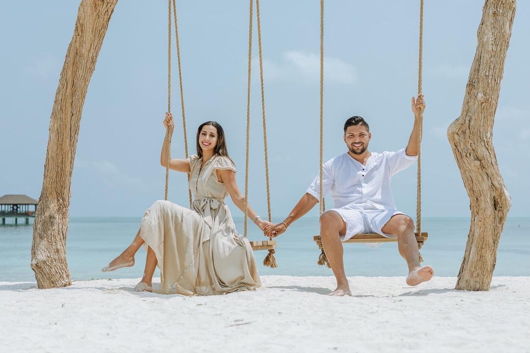 琳達跟富翁老公怎麼認識的？