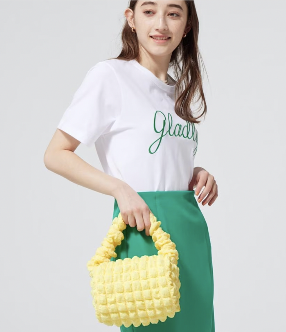 GU女裝 網路獨家-雲朵單肩包