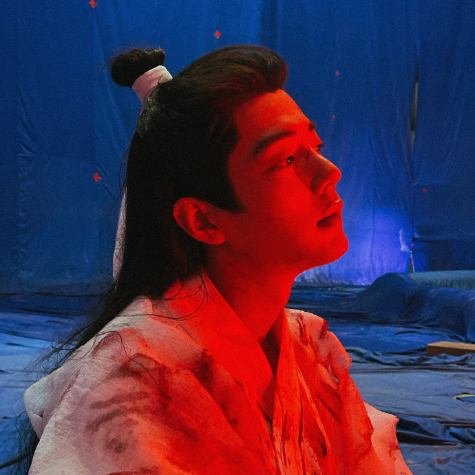 肖戰憑著「時影」一角讓粉絲著迷。