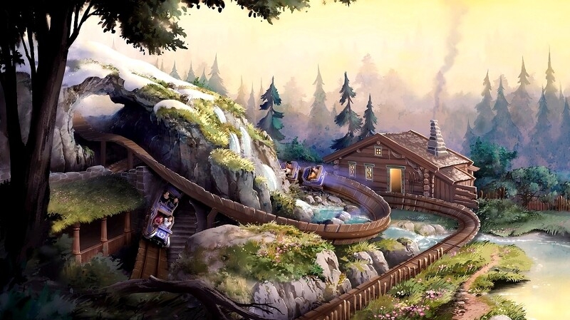 《冰雪奇緣》主題園區亮點5：遊樂設施