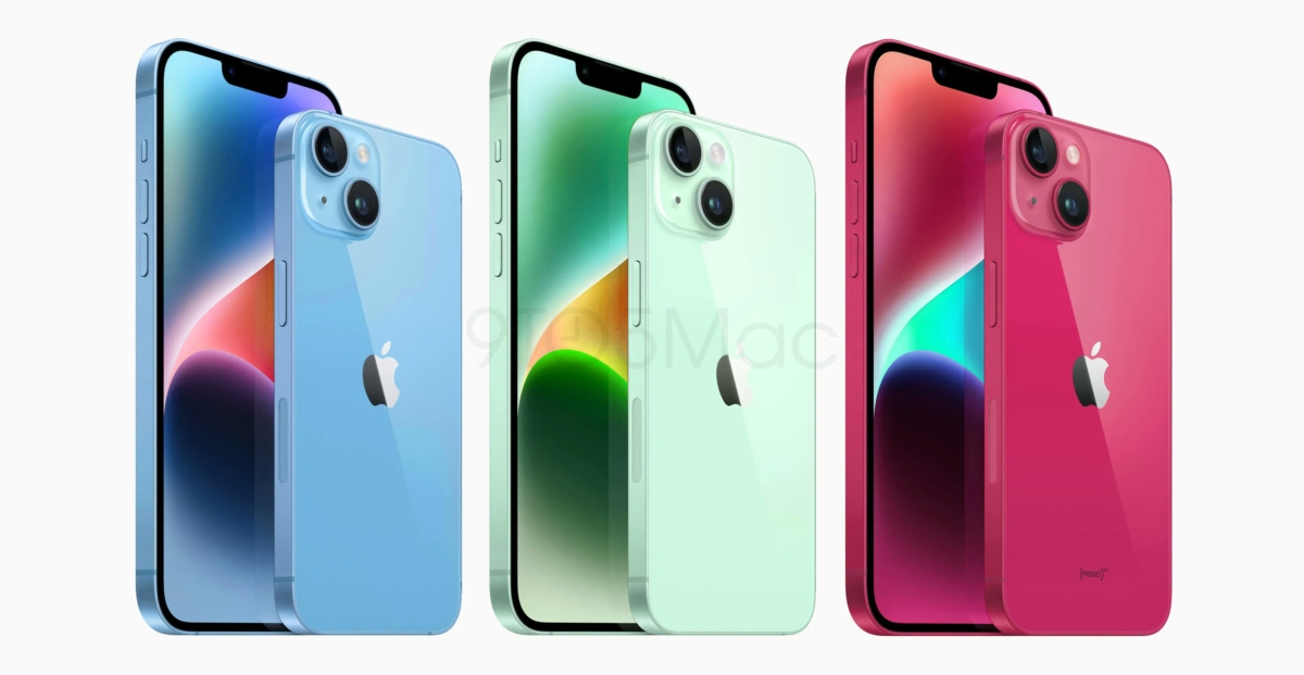 iPhone 15一般機種版全新配色曝光