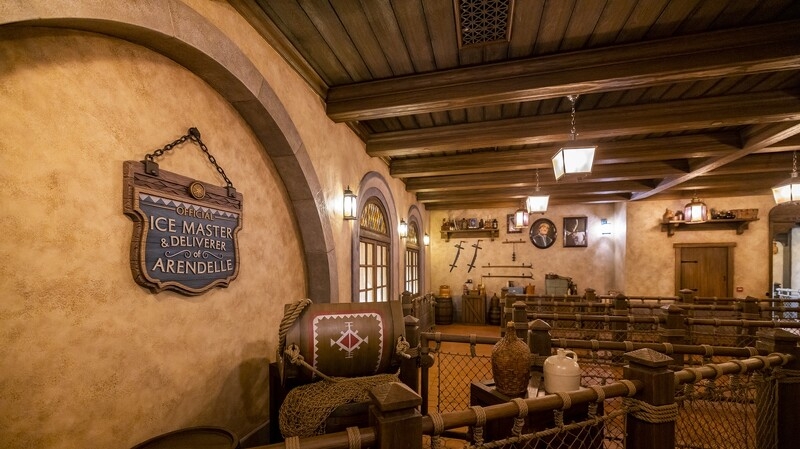 《冰雪奇緣》主題園區亮點5：遊樂設施