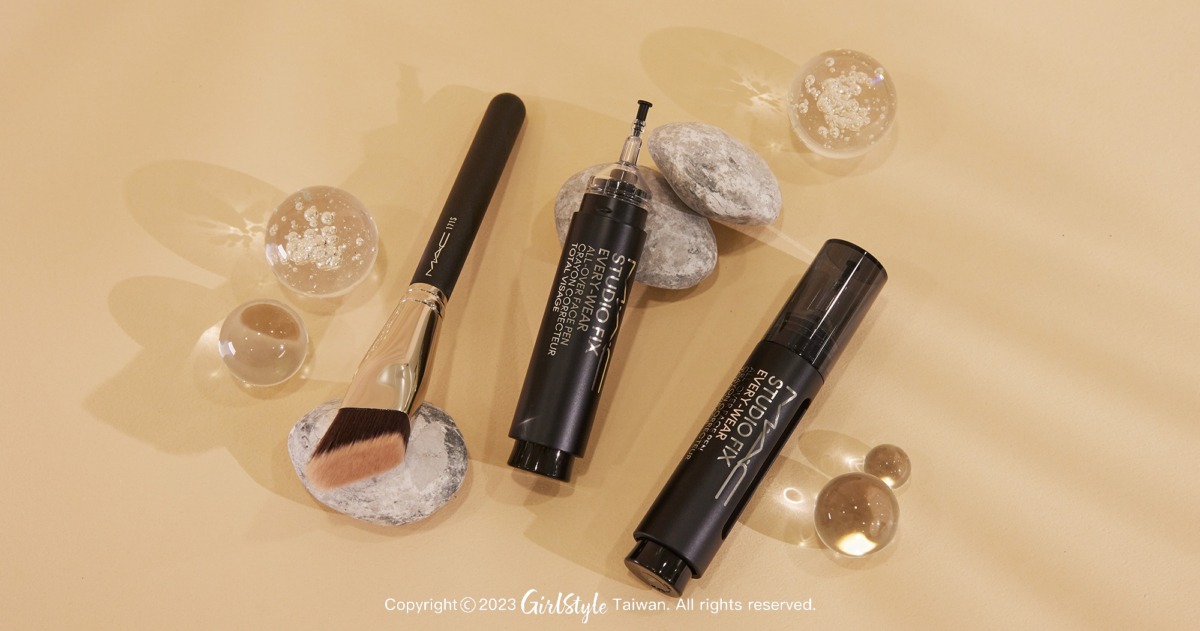 M·A·C全新超持妝無瑕底妝點點筆