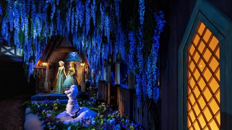 《冰雪奇緣》主題園區亮點5：遊樂設施