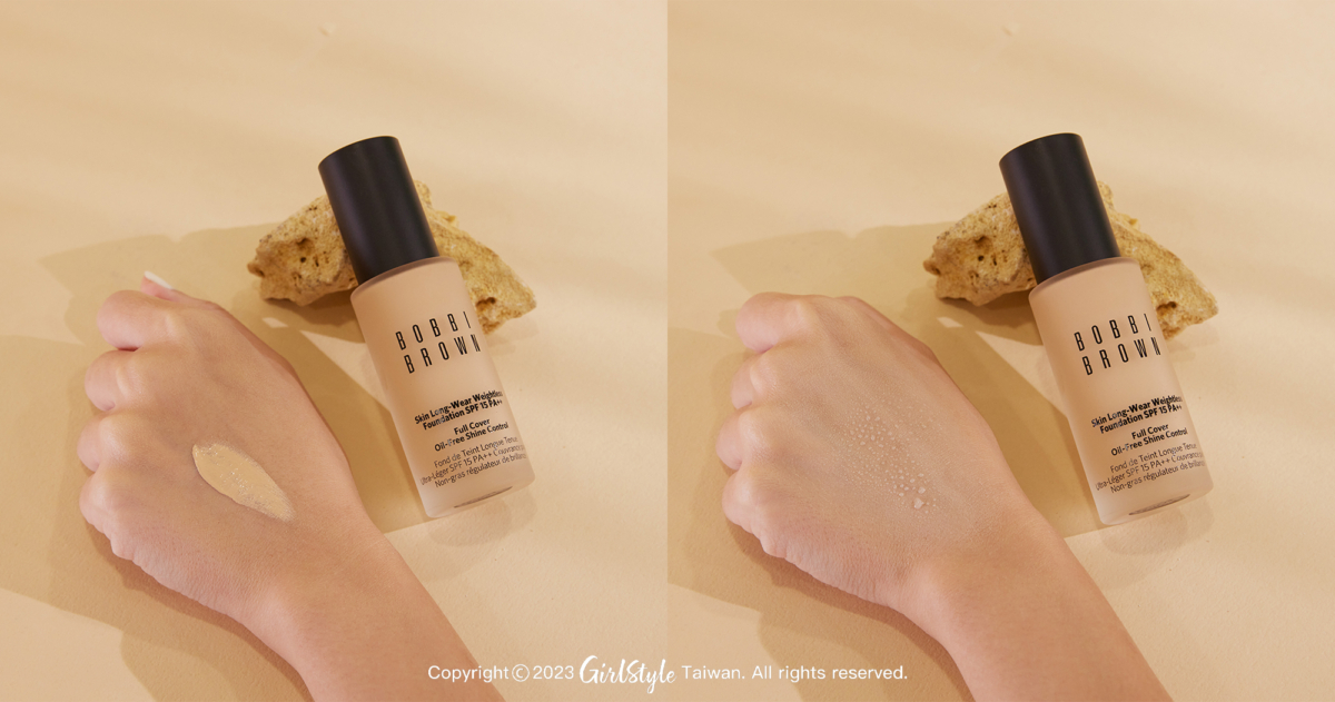 bobbibrown 持久無痕輕感粉底 SPF15 PA++