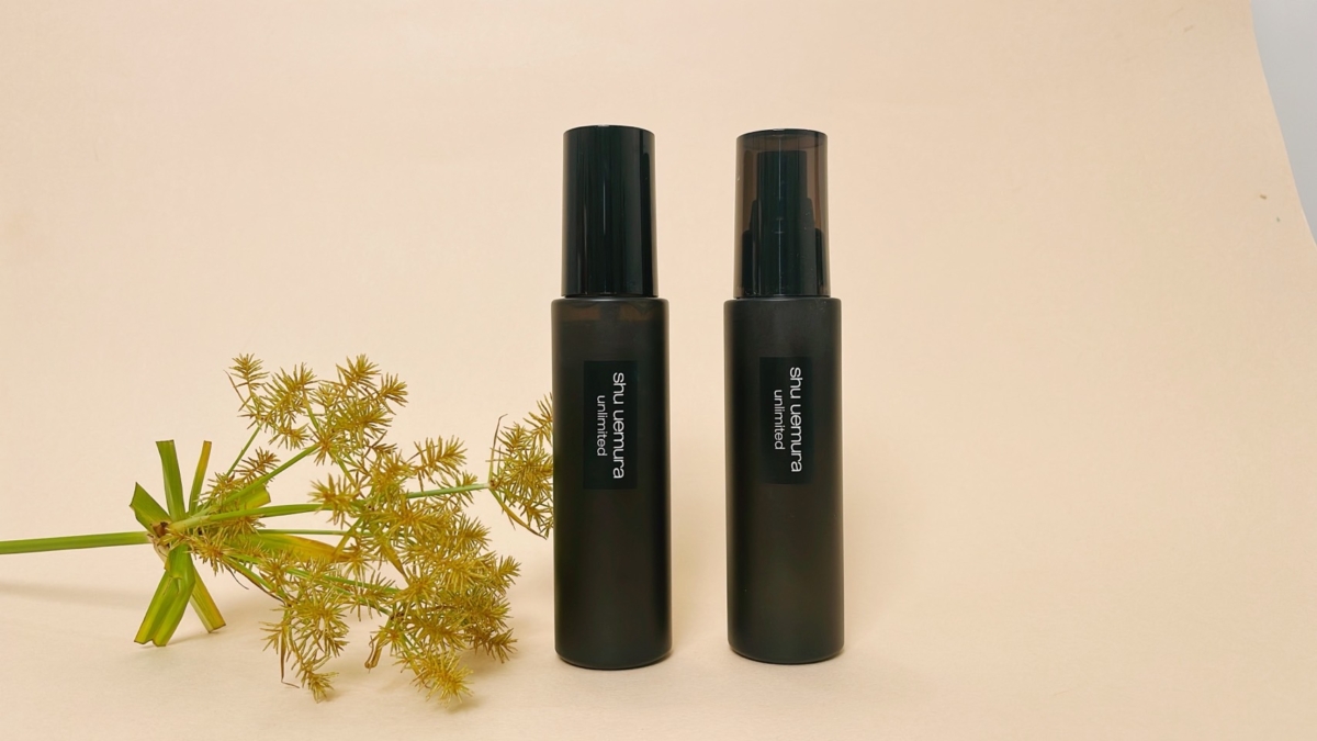 植村秀  無極限持久定妝噴霧/無極限控油定妝噴霧 100ml，NT$1,300