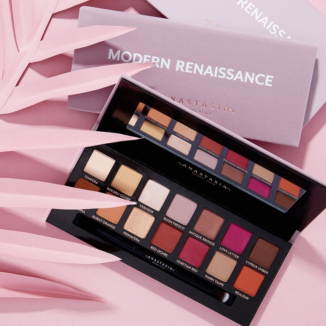 ANASTASIA BEAUTY HILLS 現代文藝復興眼彩盤