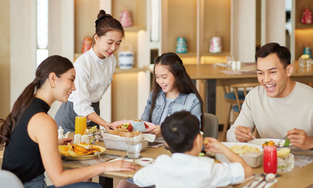 高雄萬豪酒店父親節就是要用奢華食材獨寵老爸。