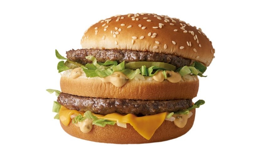 麥當勞大麥克是許多人的心頭好。