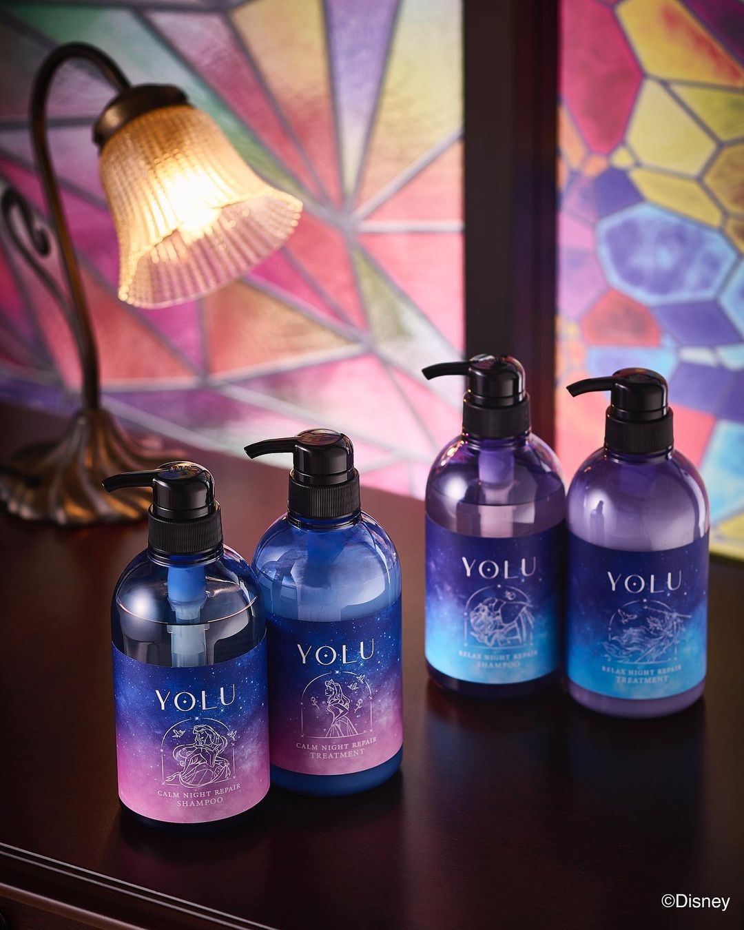 yolu睡美人限定美髮系列