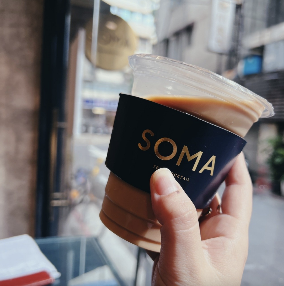 SOMA「茶歐雷」10元