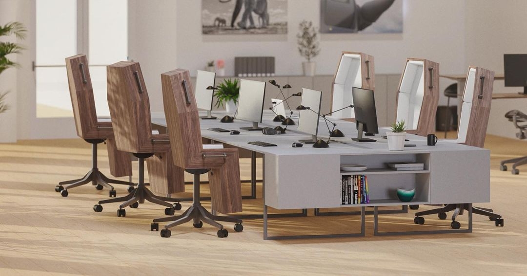 「棺材辦公室椅」示意圖