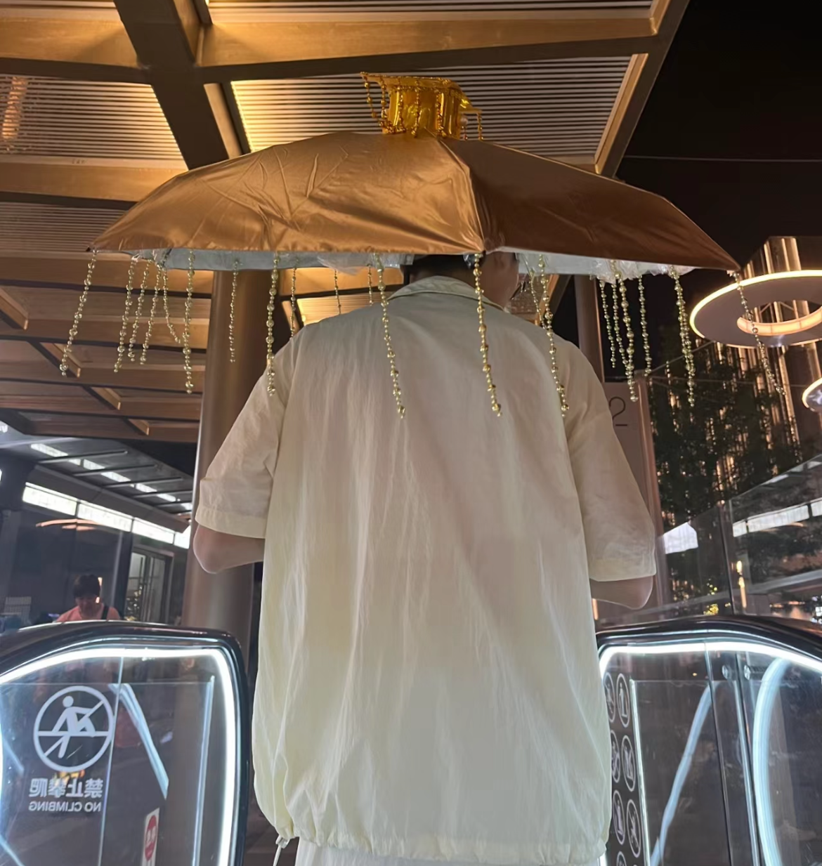 趣味陽傘盤點1:吾皇的雨傘