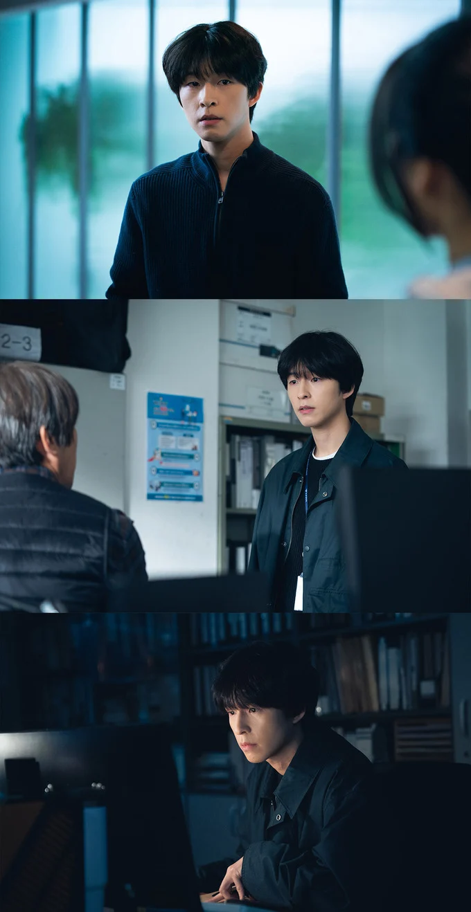 洪慶飾演年輕警察「李弘塞」