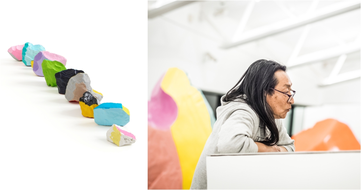 藝術家Yutaka Sone與其作品