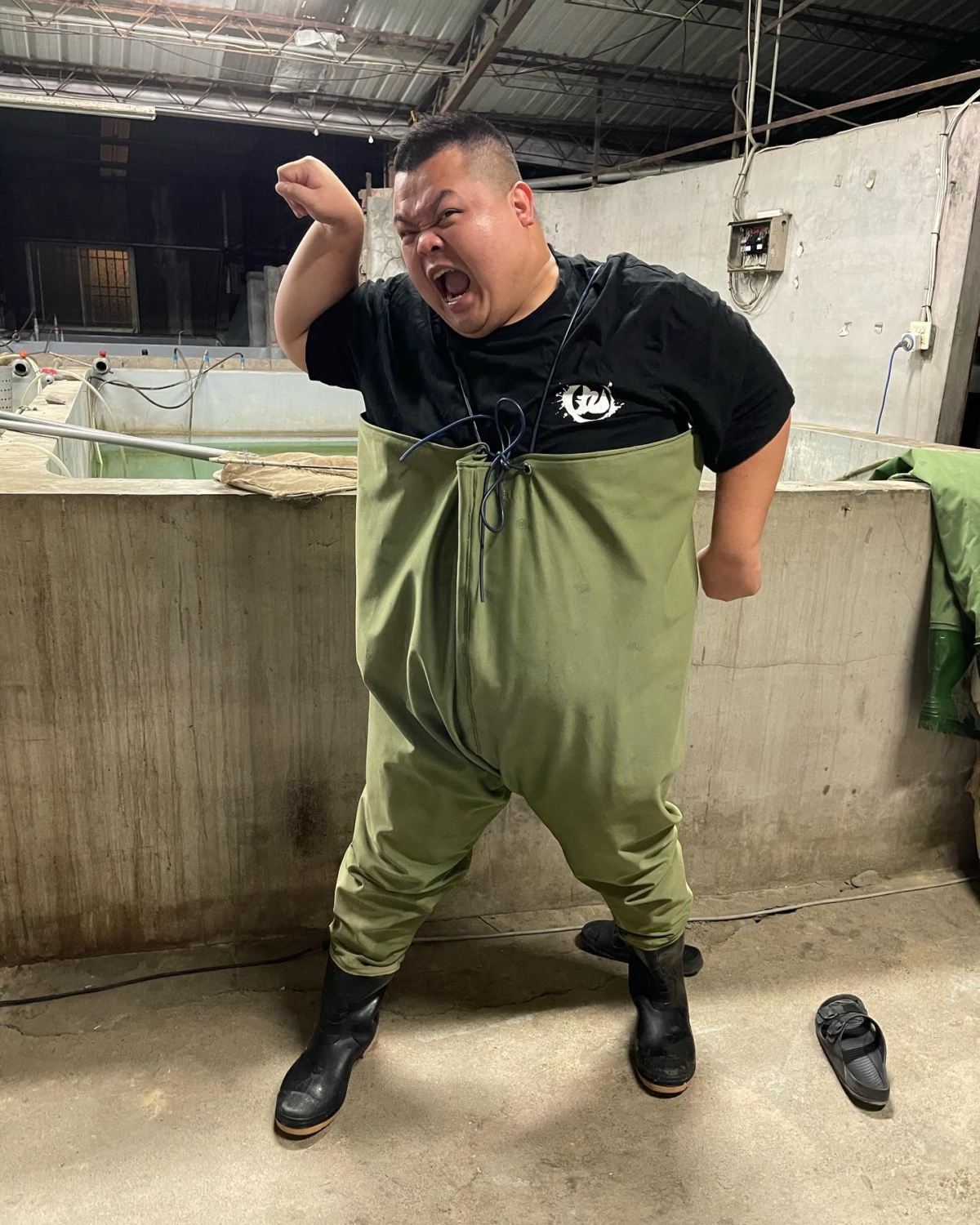 大蛇丸以肥宅身材出名