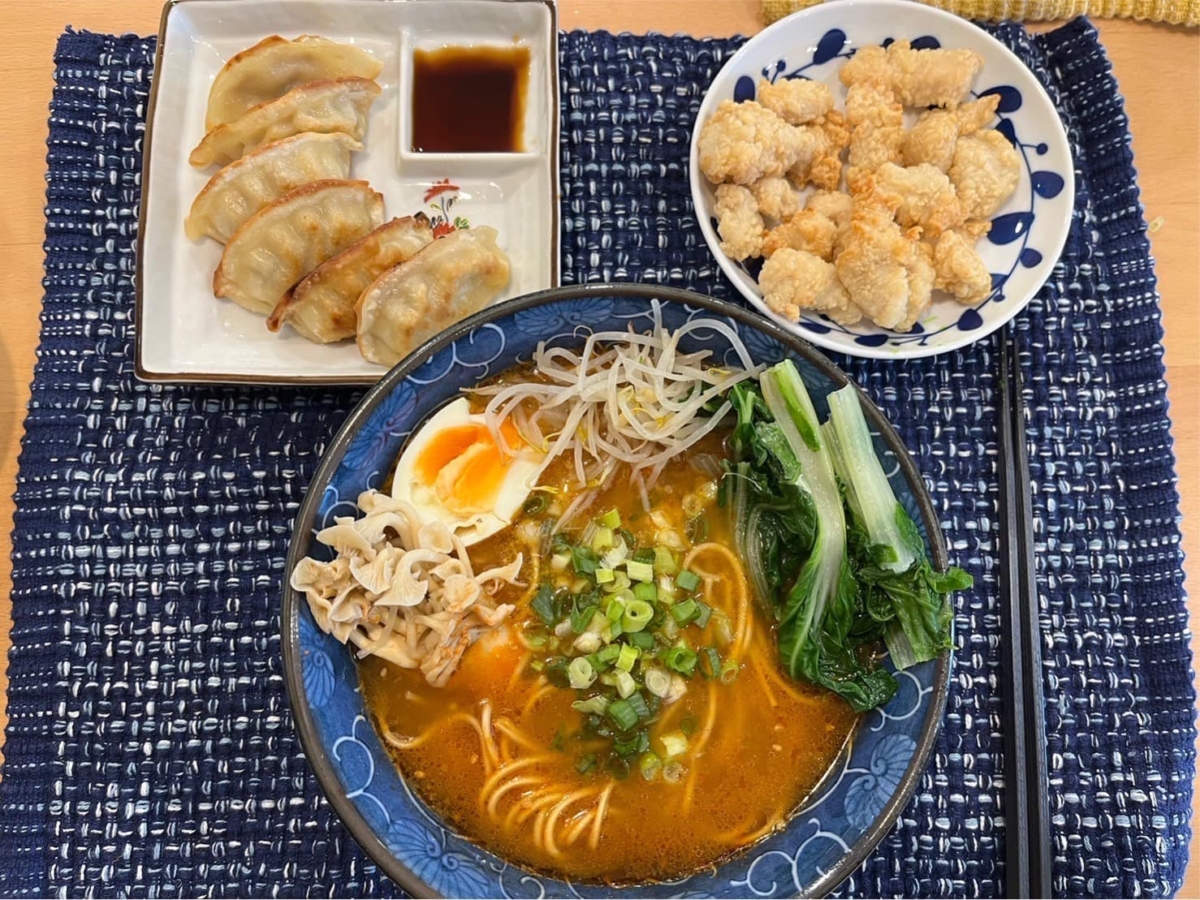 好市多新品「燃太郎辣拉麵」湯麵口感