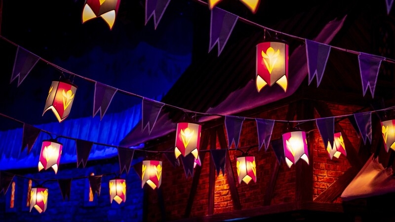 《冰雪奇緣》主題園區亮點2：經典場景神還原