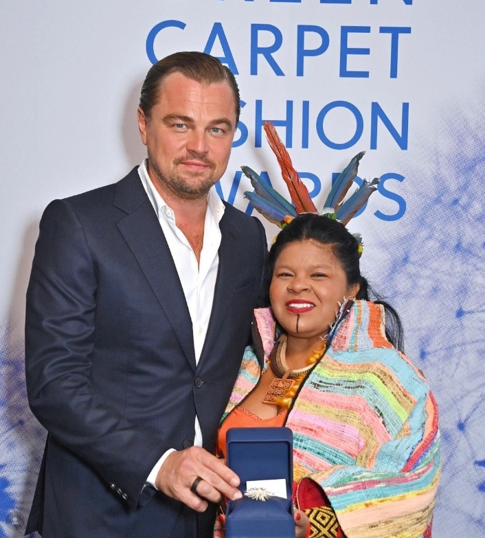 李奧納多的變化引起許多網友討論