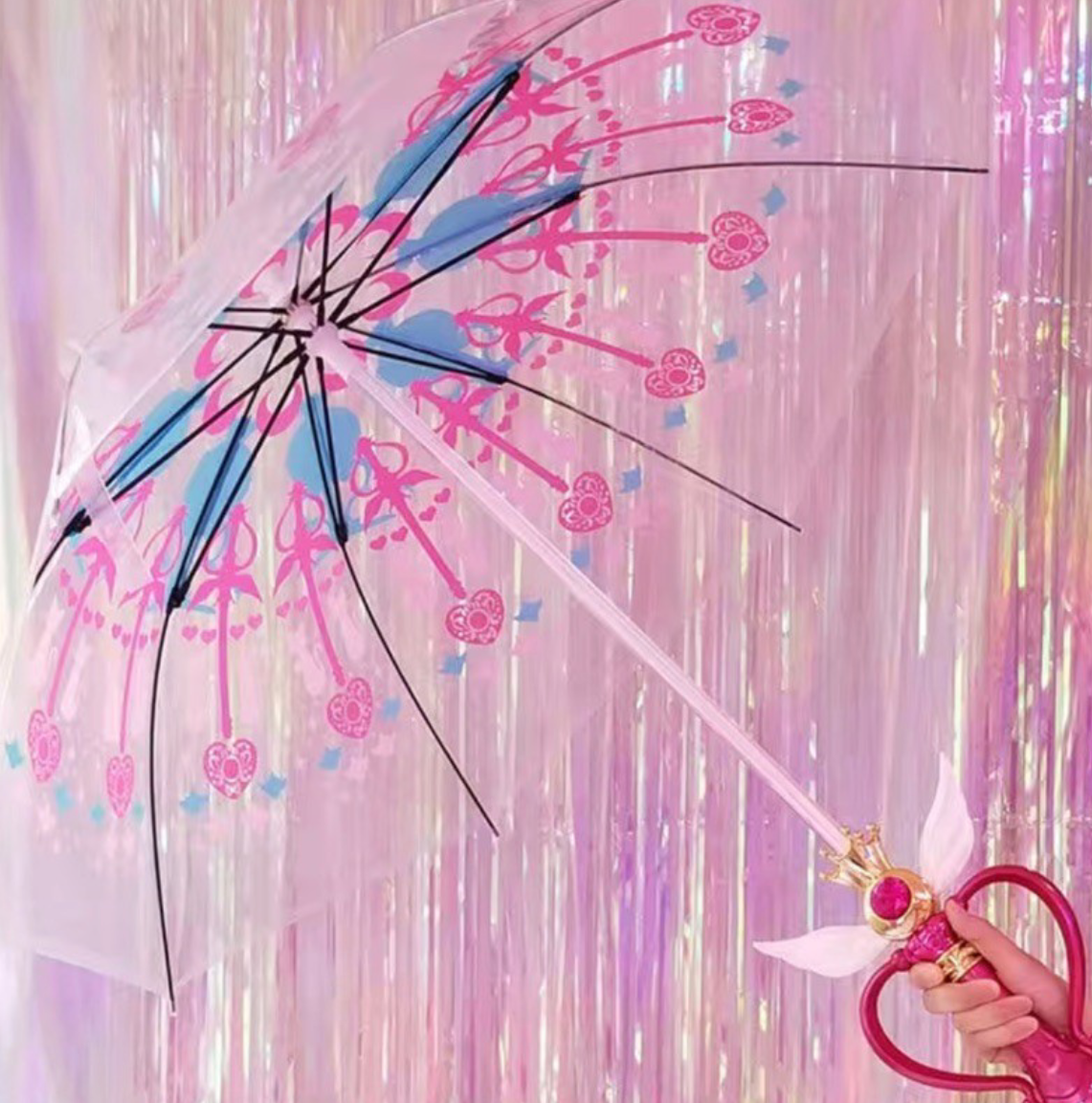 趣味陽傘盤點4:美少女戰士傘